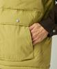 Snow Peak Everyday Down Vest Vest for Men and Size L JK-25AU007 Women, BLACK,