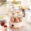 Multi-layer Egg Boiler Automatic Power Off Egg Poacher Breakfast Machine  for Home Dormitory
