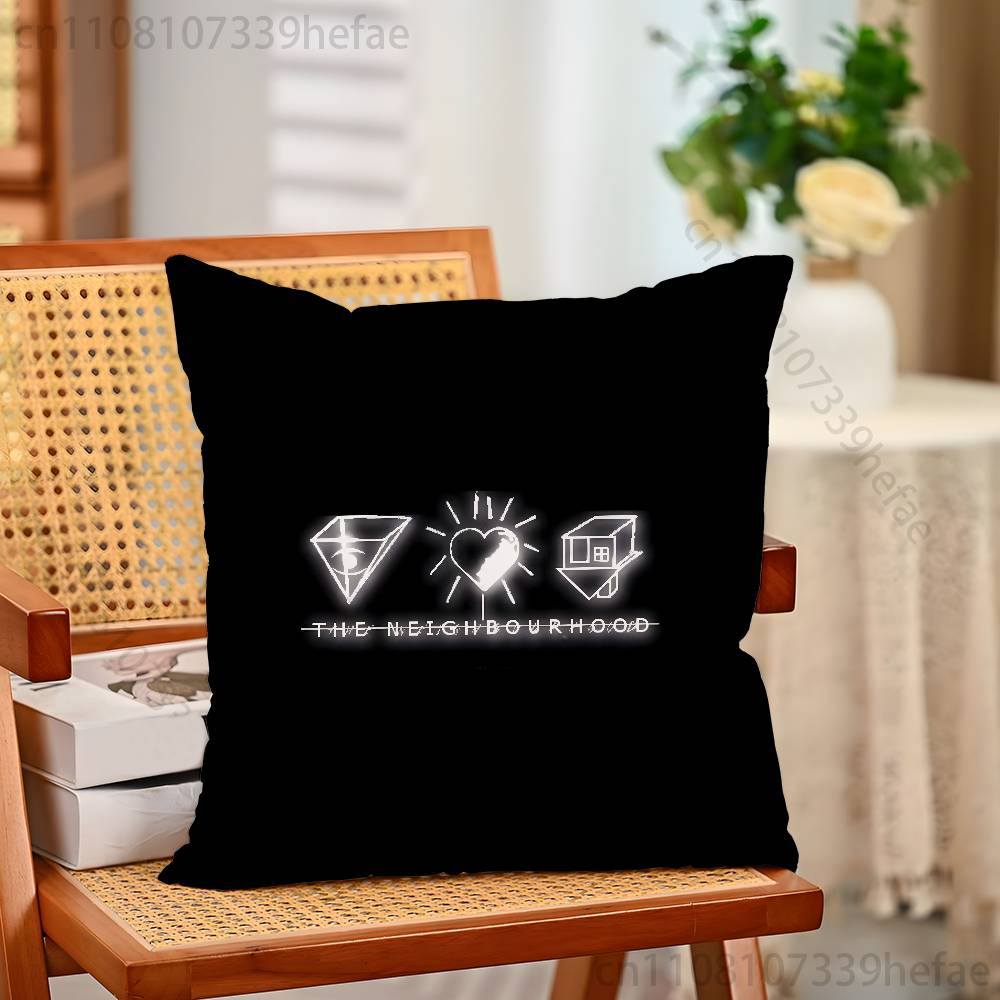 The NNeighborhood NNBHD Throw Pillow Case For 45x45cm55x55cm30x30cm For Home Bedroom Decoration And Protector