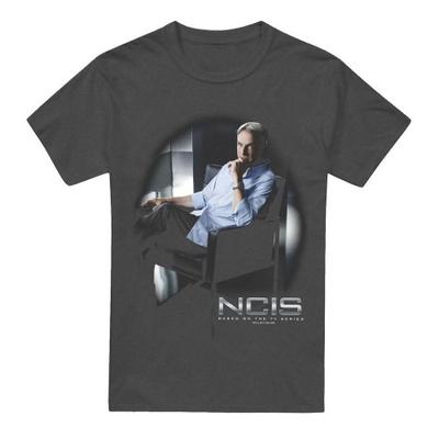 Футболка унисекс для взрослых NCIS Gibbs Ponders