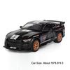 1:Масштаб 1:32 Модель спортивного автомобиля Cobra GT500 Игрушка Звук Свет Оттянуть Назад Амортизация Модели Транспортных Средств Миниатюрные Подарки для Детей