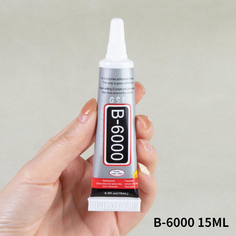 B6000 Multi-Spec DIY Jewelry & Nail Art Rhinestone Adhesive - Strong Universal Glue