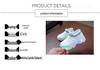 Мужская и детская спортивная обувь-слипоны Flyknit со светодиодной подсветкой