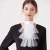 Vintage Elizabethan Neck Ruff Detachable Ruffled Collar Renaissance Collar  Cosplay