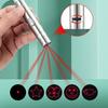 USB Charging Multi-functional Infrared Laser Multi-pattern Self-entertainment Interactive Pen Tip Cat Toy Laser Cat Teaser