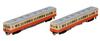 TOMIX N gauge JNR Kiha 35 0 series diesel railcar set 98099 model railroad diesel railcar
