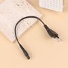 1Pc Eu 220V Ac Charging Cord Universal For Rechargeable Flashlight 1101 1106 1108 Charging Cable For Strong Light Flashlight