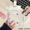 Мини прозрачный ПВХ папка-альбом Po Kpop держатель для карточек girl милый idol книга для коллекционирования карточек переплетная машина канцелярские товары качество
