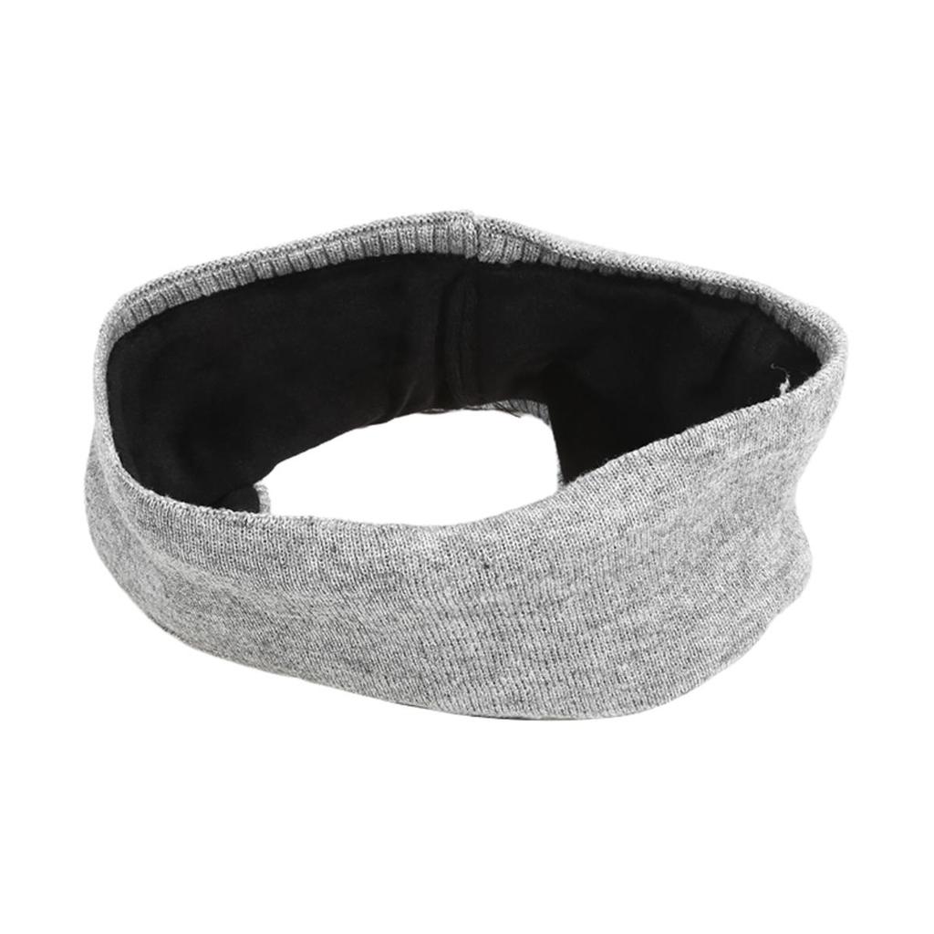 1Pc Polyester Ear Warmer Muff Winter Headband Ear Muffs Headband for Men Women Running Skiing Outdoor Sports