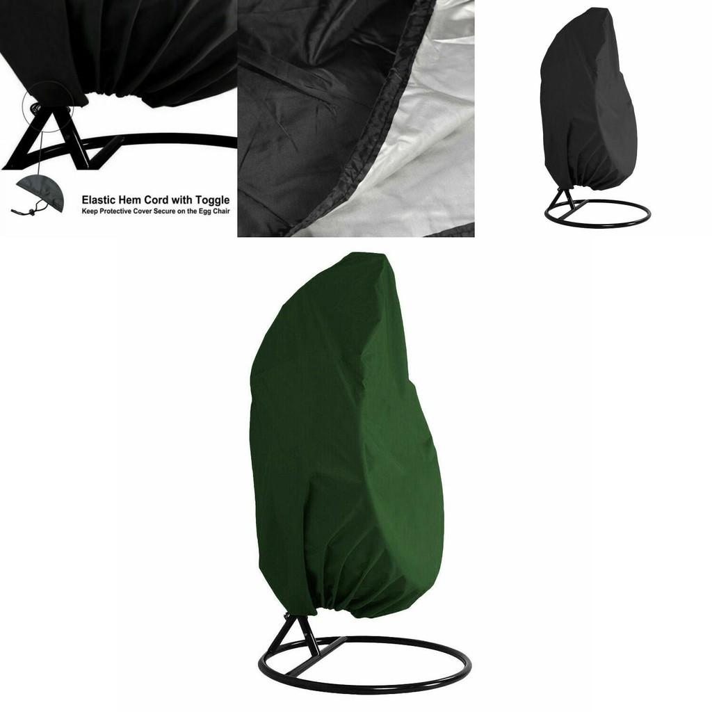 Сверхпрочный Водонепроницаемый Чехол из Ротанга для Подвесного Кресла-Яйца для Садовой Мебели