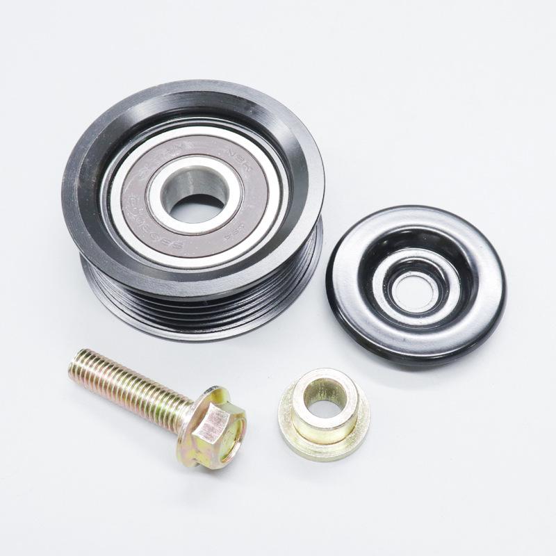 Jiangling Landwind X8 VM2.5 Engine Fan Belt Idler Pulley (6 Grooves)