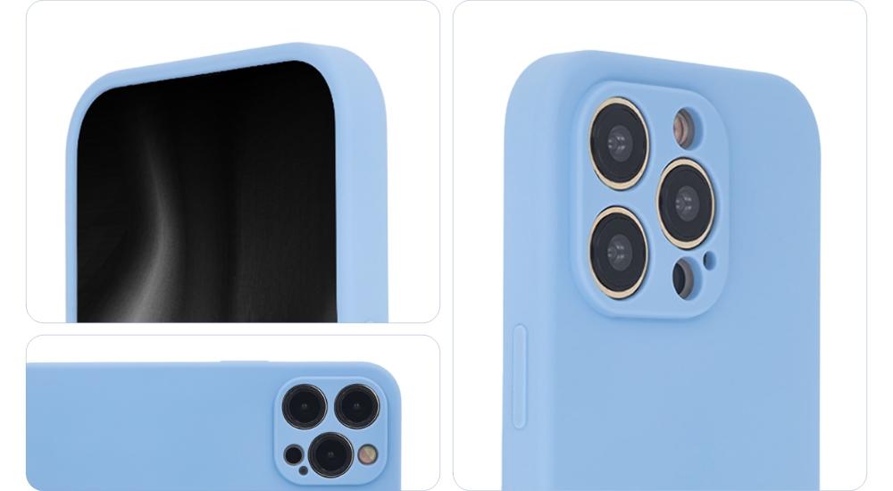 Nakładka Soft Touch Mag Do Iphone 15 Plus 6,7" Pastelowy Niebieski