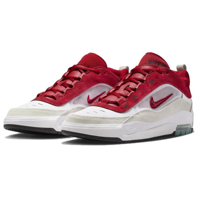 Nike Sb Air Max Ishod Wair Белые/Красные Кроссовки для скейтбординга FB2393-100
