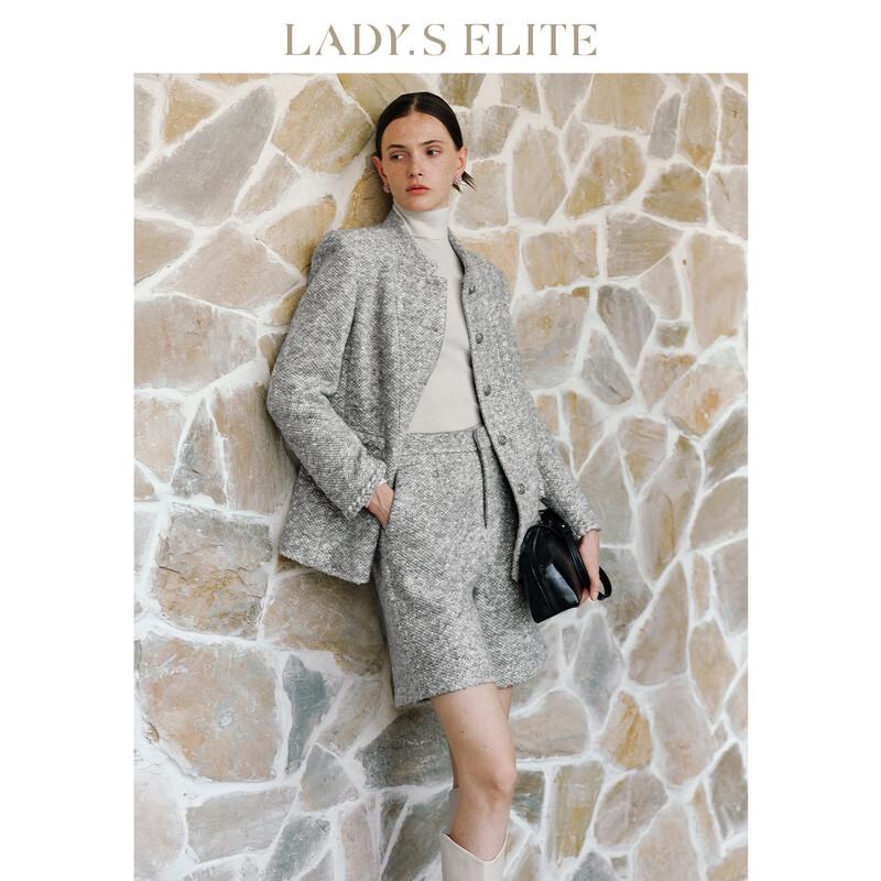 Женский двухпредметный комплект LadyS Elite из буклированной мериносовой шерсти