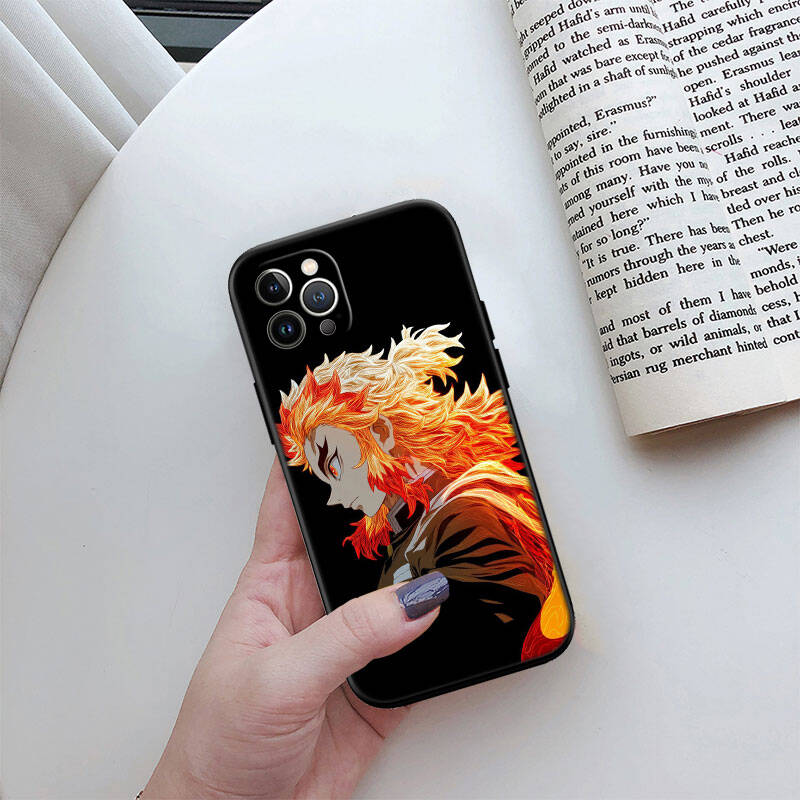 MH10 Аниме Клинок Рассекающий Демонов Новый Чехол для Телефона для Xiaomi Poco F5 F6 C40 C65 C55 C50 C51 M7 X7 C75 M6 C71 F7 C85 F8 Pro Ultra