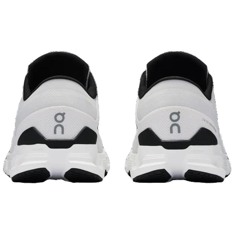 ON Cloud X 4 Ivory Black Мужские кроссовки Крем 3ME30040791