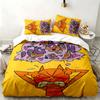 Dog Man 3pc set Perfect for bedroom use Comfortable bedding set includes a duvet cover and two pillowcases Ideal birthday or Christmas gift