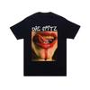 Винтажная футболка DIE SPITZ TEETH Тур Полный размер S 5XL SEG_191 Унисекс футболка