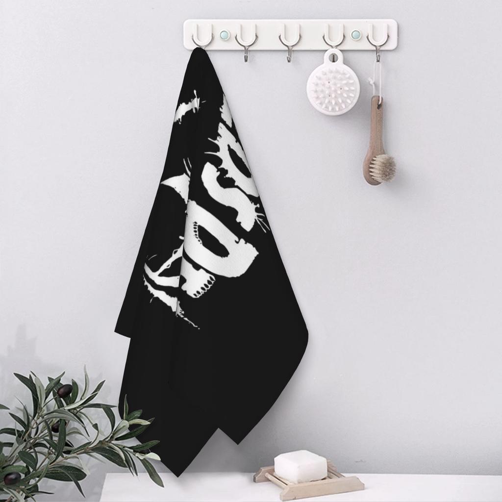 Zeds Dead Soft Face Towel Quick Dry Pool Bath Cotton Towels Absorbent