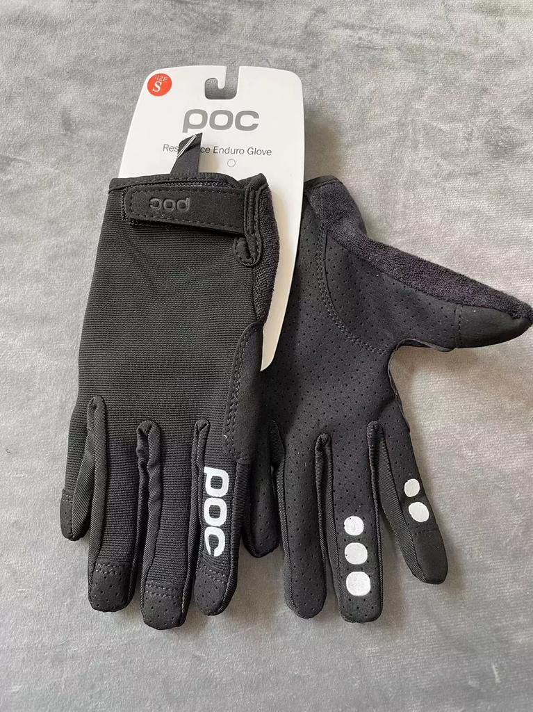 Poc Cycling Gloves with Touch Screen, Breathable, Downhill, Street Climbing, Enduro Gloves, Mountain Bike Cycling Gloves, Multi-Color Gloves