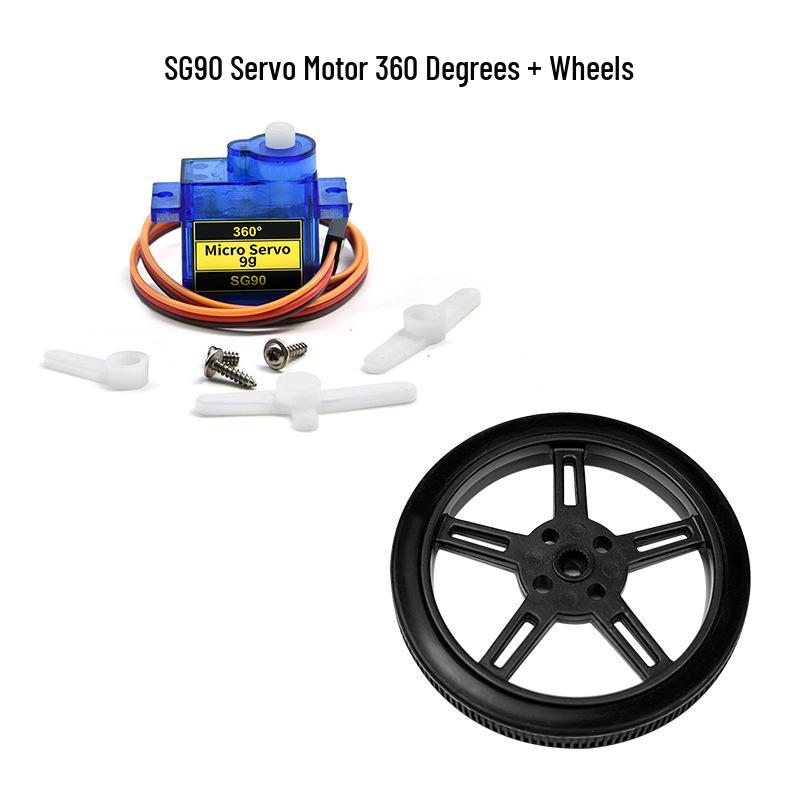 Keyes 9g Metal Gear Digital Servo for Robot Car, Mechanical Arm, and Model Aircraft MG SG90