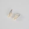 Les Bijoux Philosophy LB_Double pearl earring