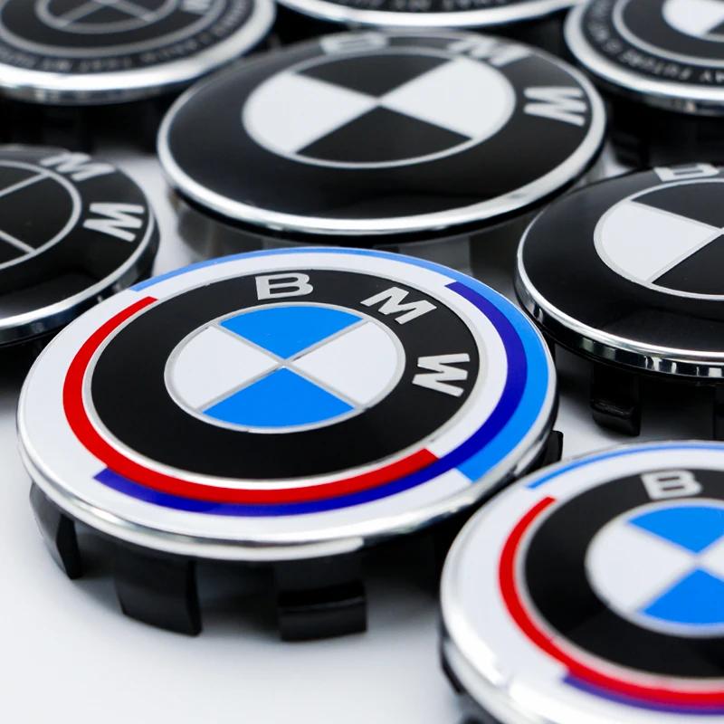 4Pcs/Set 56MM/68MM wheel hub center cap For BMW M X1F48 F13 G16 F33 E24 G23 G30 E70 F91 E92 F11 G80 X6E71 E86 F10 G60 G22 E46 bwlk60