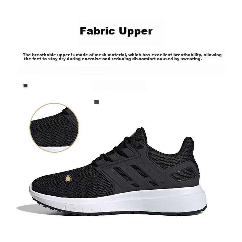 Adidas Women's Mesh Breathable Running Shoes, Lightweight Athletic Sneakers