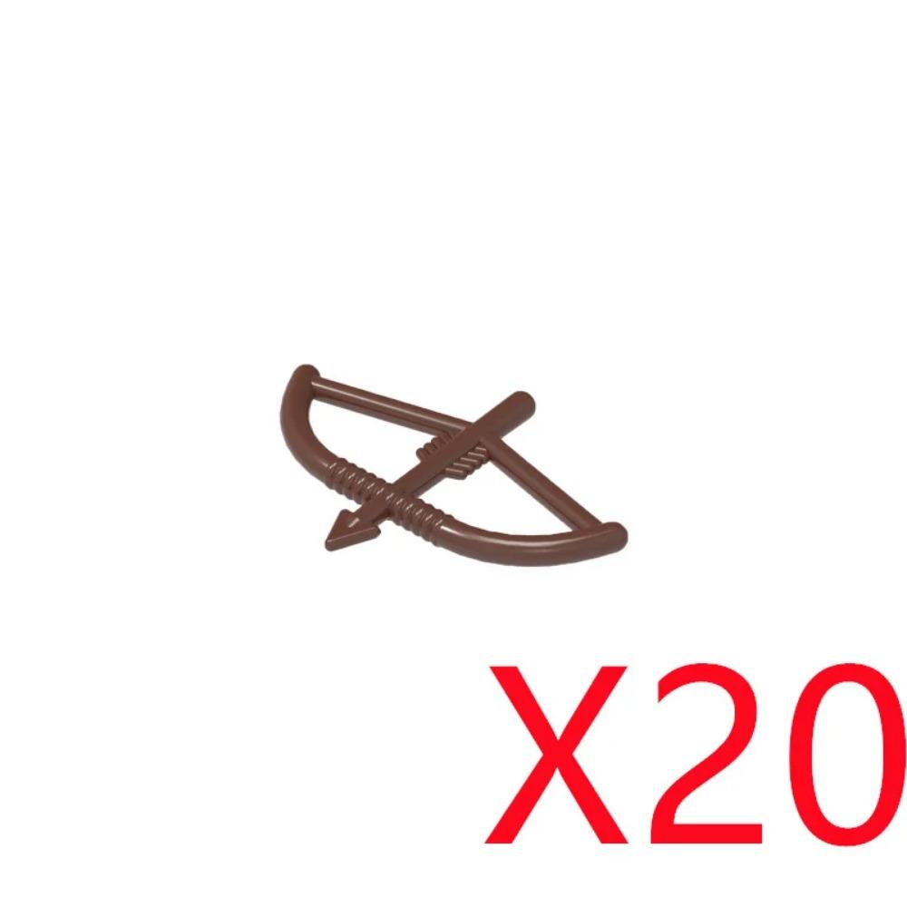 Medieval Building Blocks Weapons Figure Soldier Accessories Bow Spear Crossbow Axe Helmet Shoulder Armor Brick Gift Toy DIY X011