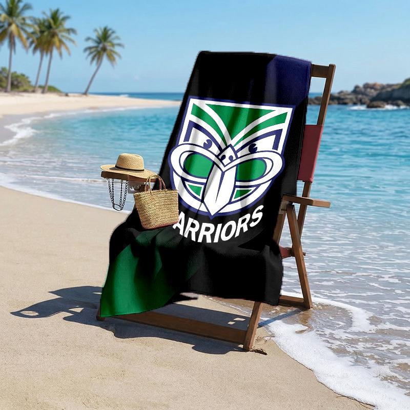New Zealand Warrior Fashion Beach Towel: Ideal for Summer Adventures Soft, absorbent and quick drying suitable for swimming and bathing