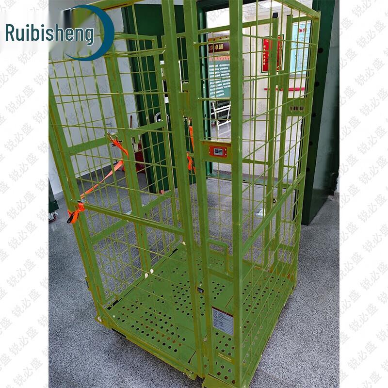 Ruibisheng Heavy-Duty Industrial Storage Mesh Cage
