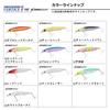 Daiwa Lure Shoreline Shiner Z Vertice LI Pink Head Clear Chart (DAIWA) R98F-LI
