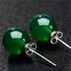 1 Pair Fahion Earrings Bead Eardrop Accesories Trendy Women Ear Stud