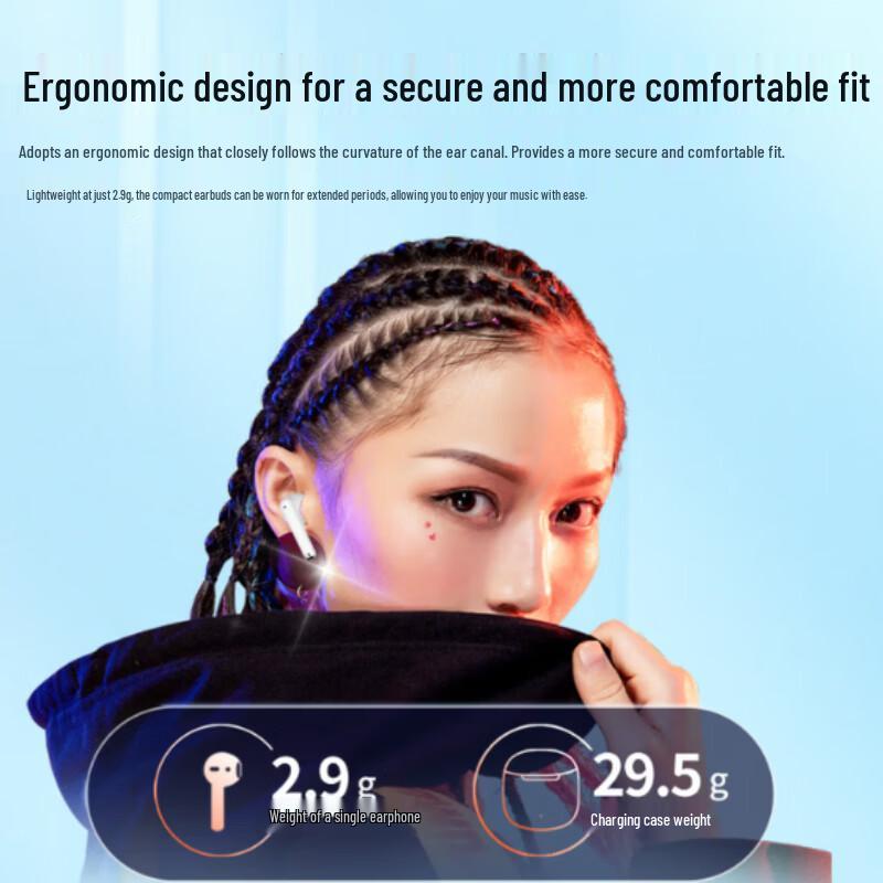 Newmine TWS-X5 Полностью беспроводные полувнутриканальные Bluetooth-наушники
