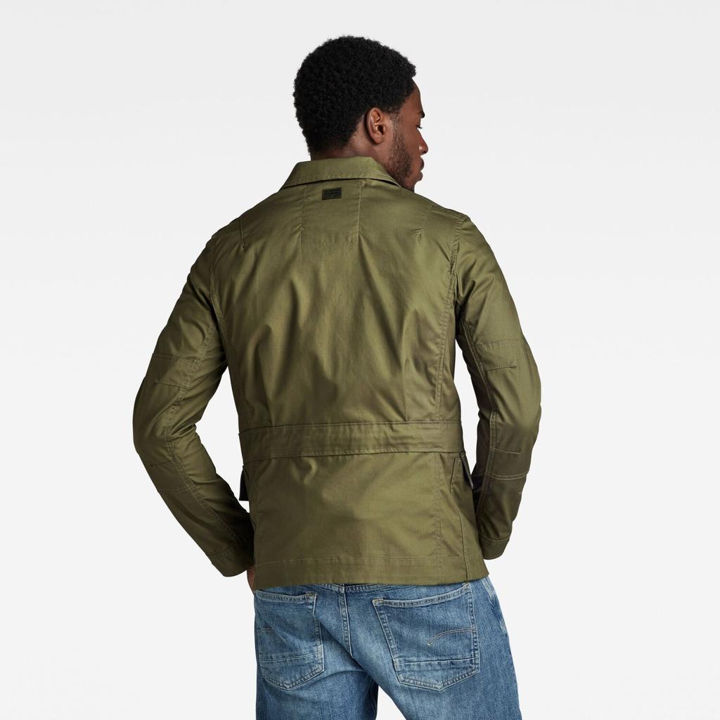 Демисезонная куртка G-Star Rovic Slim Field Jkt (D24282-D389) shadow olive