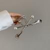 Новая мода металлическая заколка в виде звездочки с когтями, элегантные полые заколки для волос, заколки в виде краба, заколки для волос, заколки для женщин, аксессуары для волос, подарок