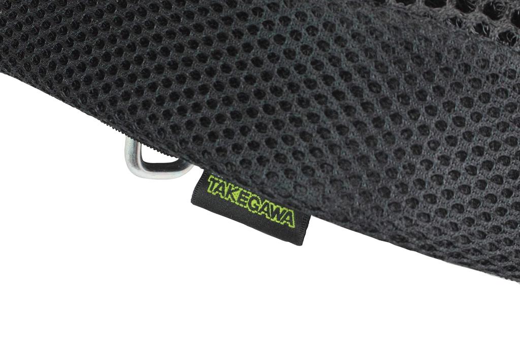 SP Takekawa Air Flow Seat Cover, Lead 125 09-11-0297 Black