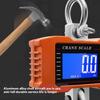 1000kg Capacity Digital Weighing Scale Cranes Scale For Heavy Objects LCD Screen Backlight Industrial Hook Scales
