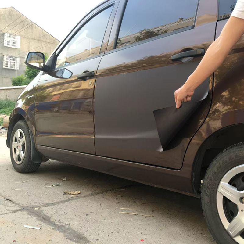150/180/200CM*25CM Car Body Anti-Scratch Protector Strip Magnetic Pad Auto Door Side Edge Guard Decorative Protection Sticker