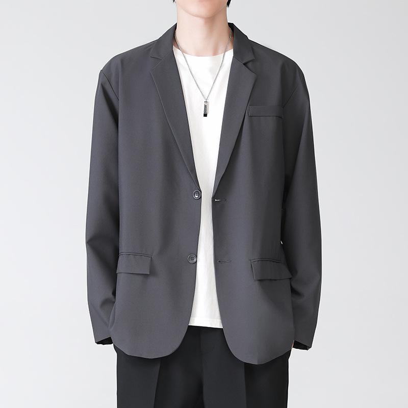 Мужской повседневный свободный пиджак в корейском стиле LKTM — модный и универсальный