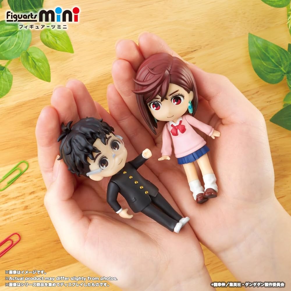 TAMASHII NATIONS Figuarts Mini Dandadan Момо 90 мм ПВХ АБС Окрашенная Фигурка Действия