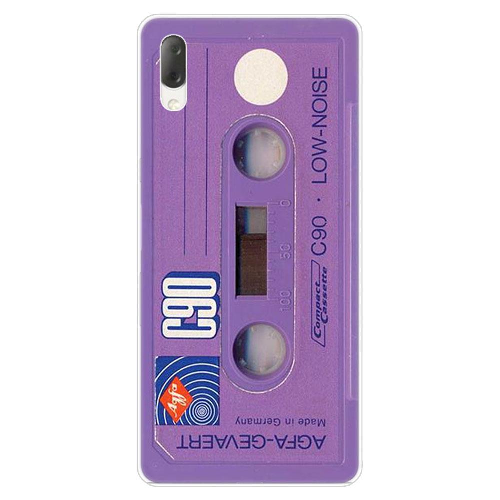 Retro Vintage Camera Cassette Music Case For Sony Xperia L1 L2 L3 X XA XA1 XA2 Ultra E5 XZ XZ1 XZ2 Compact XZ3 M4 Aqua Z3