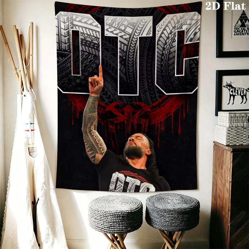 Rockstar Energy Wall Tapestry Aesthetic Wall Hanging Printed Fabric Blanket Decorative Tapestries for Bedroom Living Room Home Decor