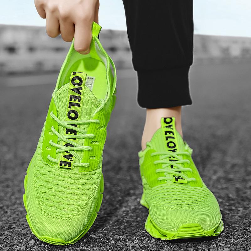 Autumn/Winter Men's Non-slip Blade-soled Shoes Outdoor Men's Large Size Shoes