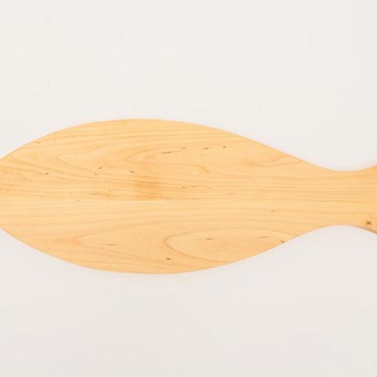 Разделочная доска Nankai Tsusho Лосось Ш50 Г17 Размер Прибл.. H1.7 0129-021