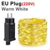 10m 20m Led Fairy Light 30m Led Copper Wire String Lights Wedding Christmas Garland Festival Party Home Decoration Lamp