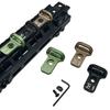 CQB Aluminum Shoulder Strap Buckle Outdoor Tactical Rope Buckle For MOK System