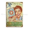 FalloutAbraxoНастенный Мурал Реклама Fallout Abraxo Металлическая Табличка Классический Дизайнерский Жестяной Знак Постер Декор Стены Мужской Комнаты