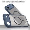 Для iPhone 17 Air 17 Чехол Полупрозрачный Матовый Матовый ПК+ТПУ Защита от отпечатков пальцев Полупрозрачная Крышка Для iPhone17