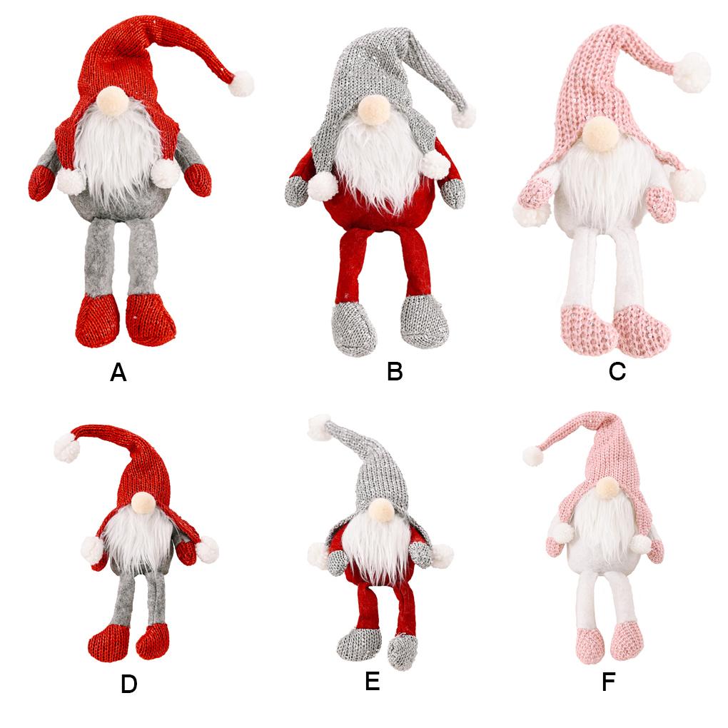Xmas Gnomes Santa Christmas Decorations Tree Hanging Doll Home Decoration